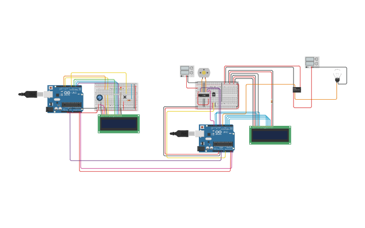 Circuit design project | Tinkercad