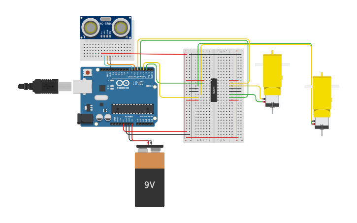 Circuit Design L293d Dc Motor Tinkercad - vrogue.co