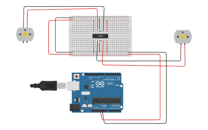 Circuit design Assignment #6 | Tinkercad