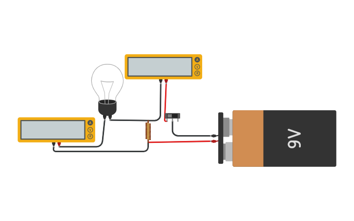 Circuit design Inductor - Tinkercad