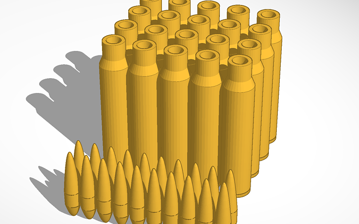 3D design 25x255 Round | Tinkercad