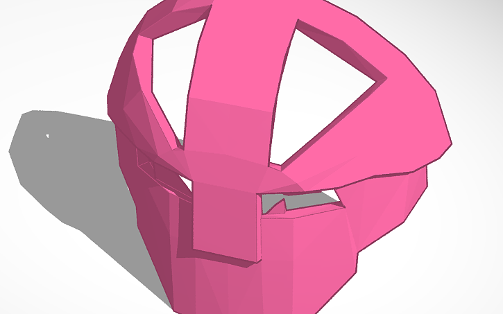 3D design kanohi komau(noble) mask of mind control - Tinkercad