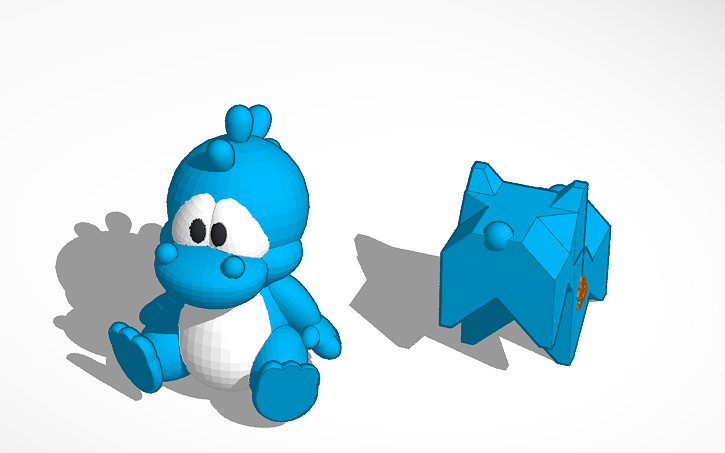 3D design Same little toys - Tinkercad