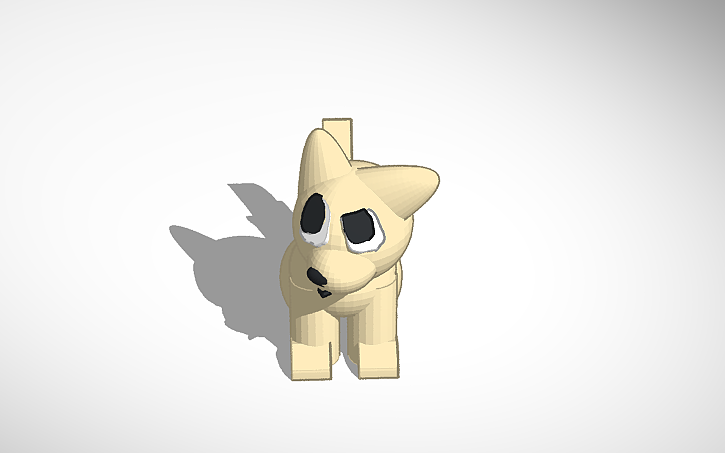 3D design Rude Pup | Tinkercad