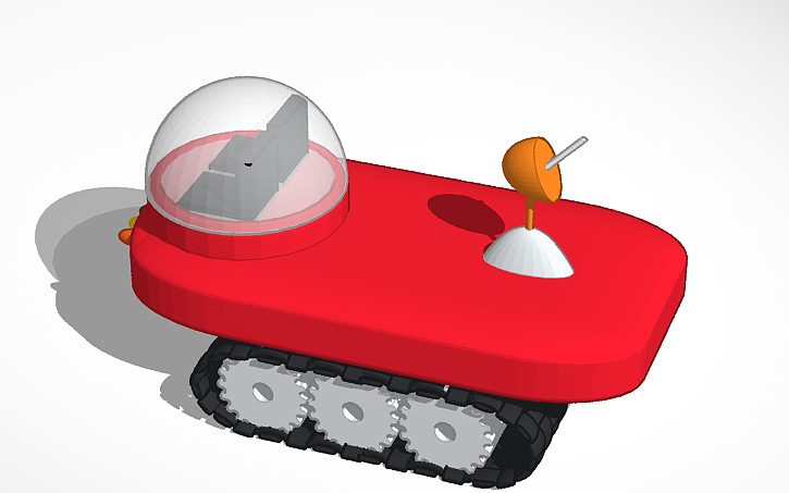 3D design Tremendous Wluff Tinkercad