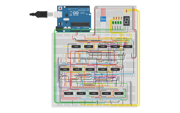 Circuit design 7 segment hex decoder GABRIEL_MAGDARAOG(HDL-FINALS ...
