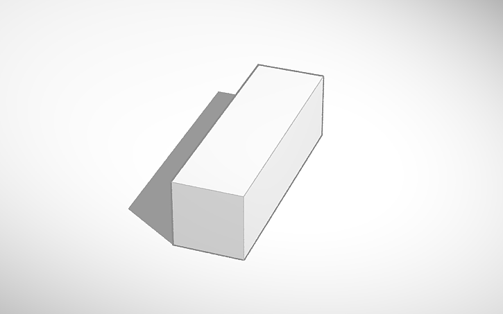 3D design Foot | Tinkercad