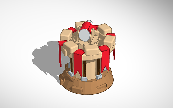 3D design Clash Roul | Tinkercad