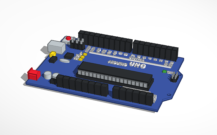 3D design Arduino - Tinkercad