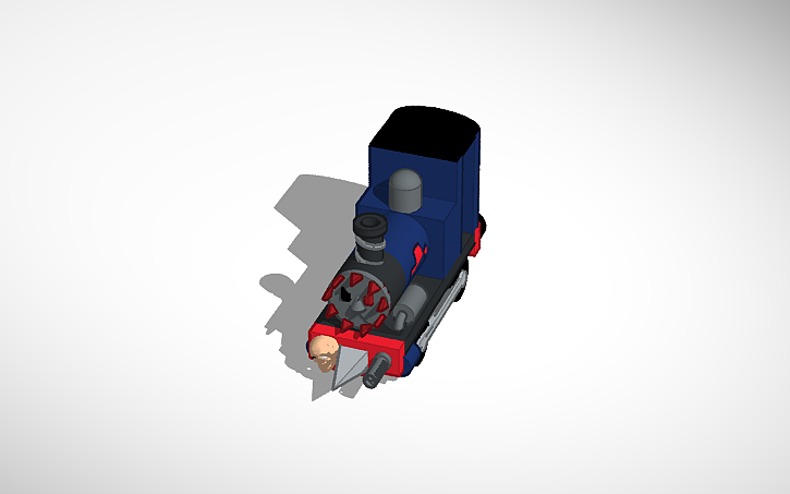 3D design Smoother the Masked Engine - Tinkercad