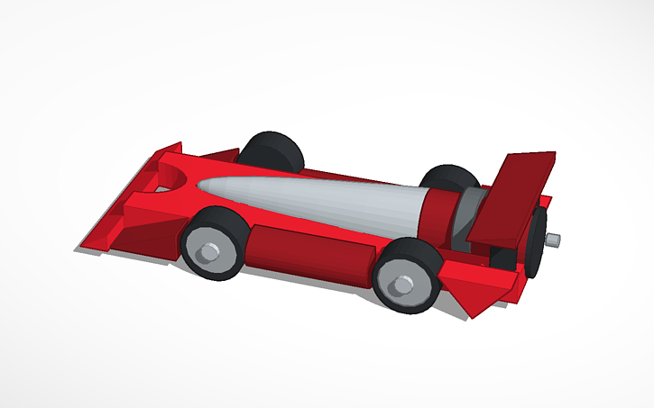 3D design Race Car | Tinkercad