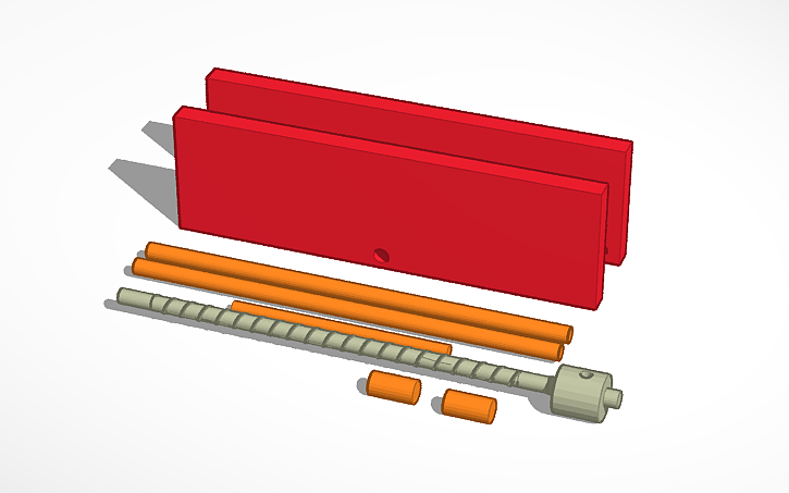 3d Design Wood Vise Tinkercad 3d Design Wood Vise Tinkercad