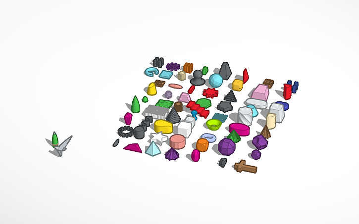3D design Generator Shapes - Tinkercad