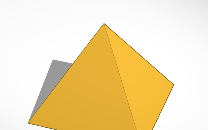 Introduction Pyrimid 3D design The Great Pyrimid of Giza | Tinkercad