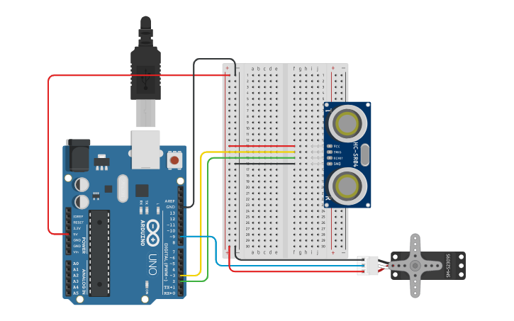Circuit design 9조 프로젝트2 - Tinkercad