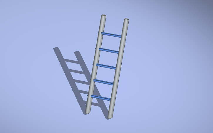 3D design ladder tutorial - Tinkercad