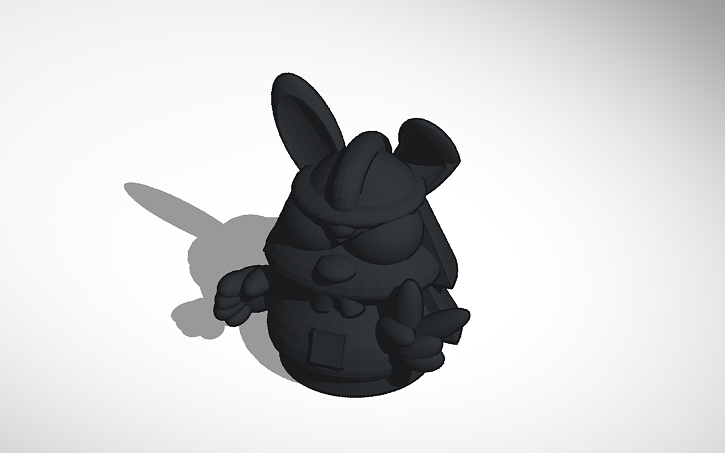 3D design Darth Rabbit | Tinkercad