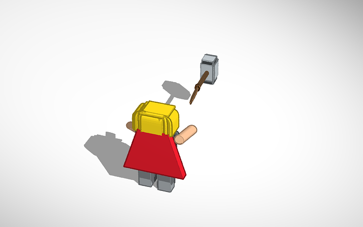 3D design Thor - Tinkercad