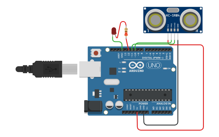 Circuit design fatima cdi - Week 10 - Assessment Checkpoint3 | Tinkercad