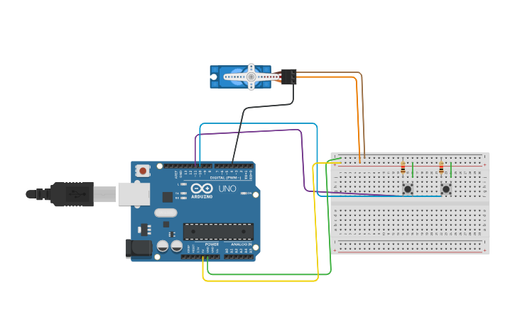 Circuit design LEVEL 2 OF LAB 10 - Tinkercad