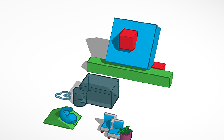 3d Design Examples Tinkercad 8456