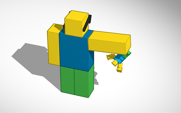 Roblox Noob Eating Roblox Noob Tinkercad