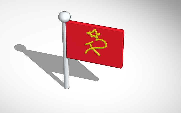 3d Design Soviet Pride Tinkercad 3d Design Soviet Pride Tinkercad