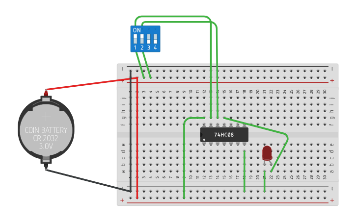 Circuit design ARC-arduino-tp1-1 | Tinkercad