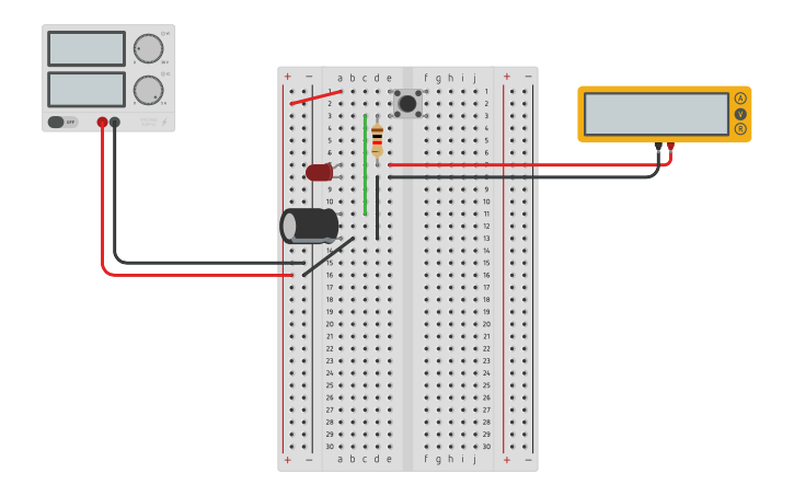 Circuit design Lab01#S3 - Tinkercad