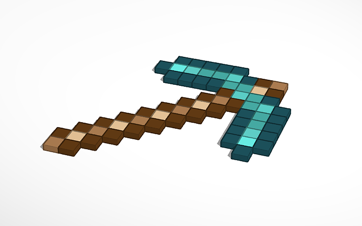 3D design minecraft tool | Tinkercad