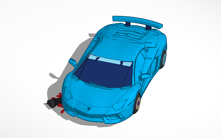 3D design road kill - Tinkercad