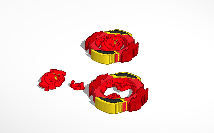 custom sparking beyblade