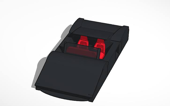 3D design The Future of the Automobile - Tinkercad