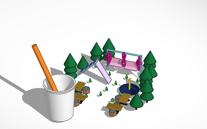 3D design Park - Tinkercad