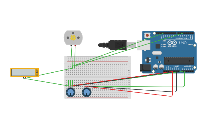 Circuit design Uno code_ADVSteering - Tinkercad