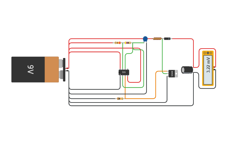 DC-DC boost converter circuit