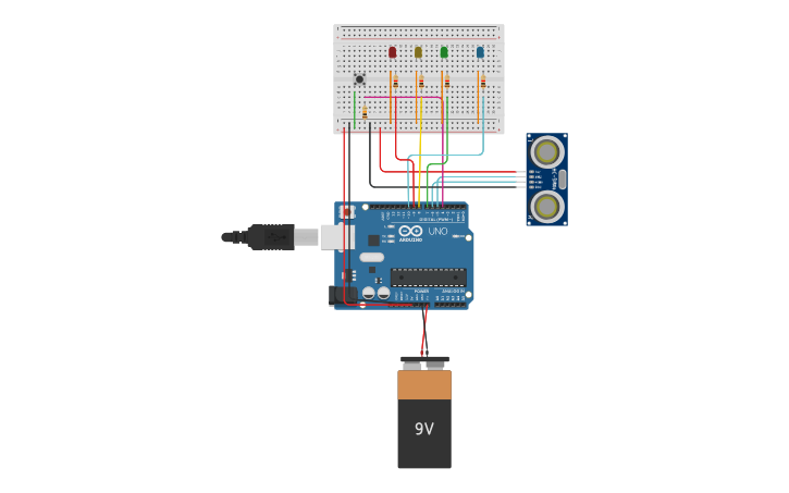 Circuit design TP N1 | Tinkercad