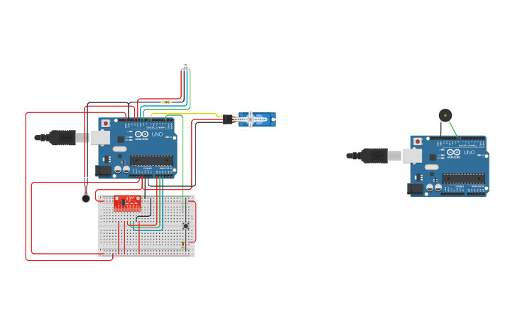 Circuit design Game Hardware Mockup | Tinkercad