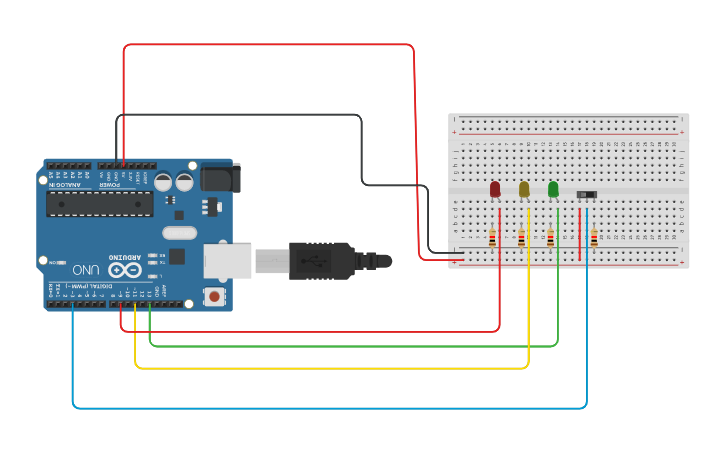 Circuit design Practice Traffic Light Slideswitch - Ishaan Kejriwal 7C ...