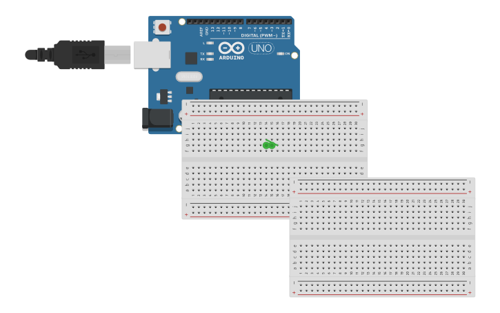 Circuit design essai - Tinkercad