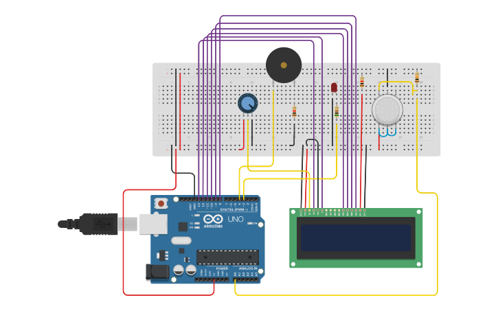Circuit design PROGETTO 3 | Tinkercad