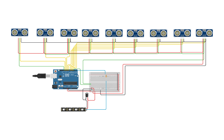Circuit design Schematic Diagram to TinkerCad - Tinkercad