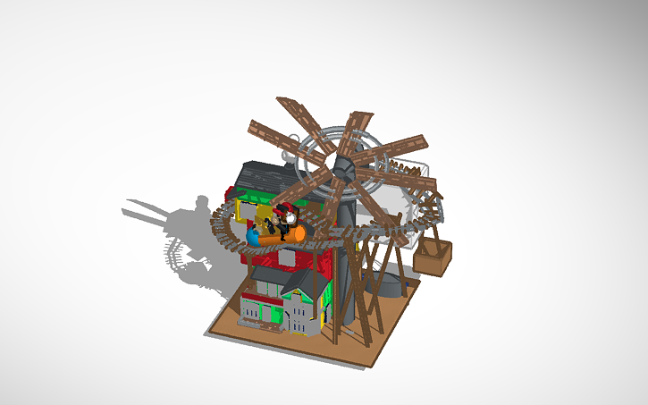 Hello Neighbor Alpha 3 House Tinkercad