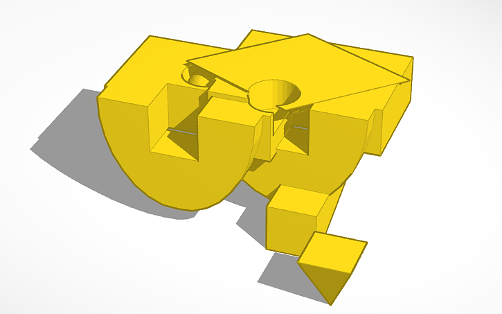 3D design chascan - Tinkercad