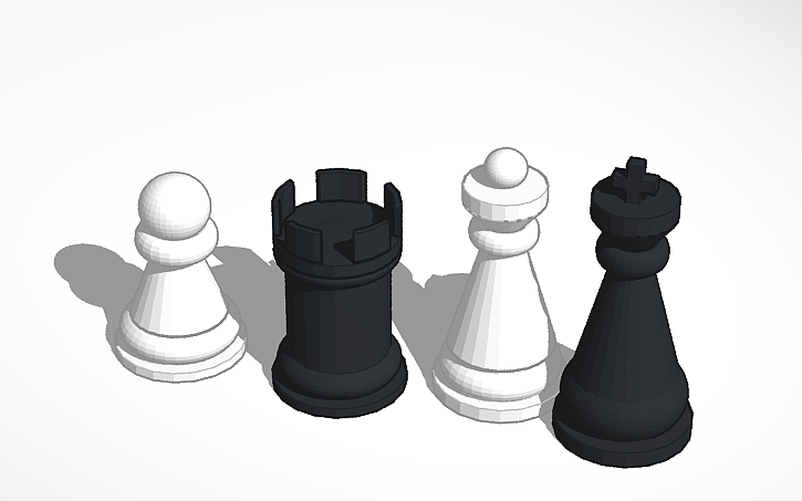 3d-design-piezas-ajedrez-tinkercad