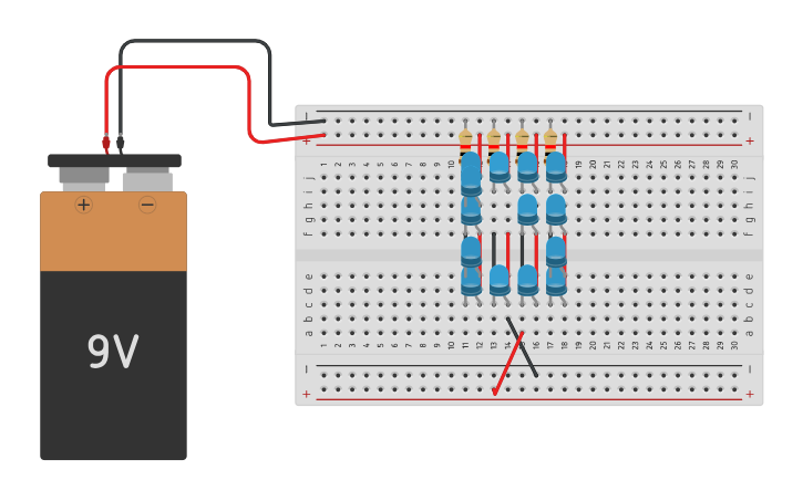 Circuit design 04_AGGJ - Tinkercad