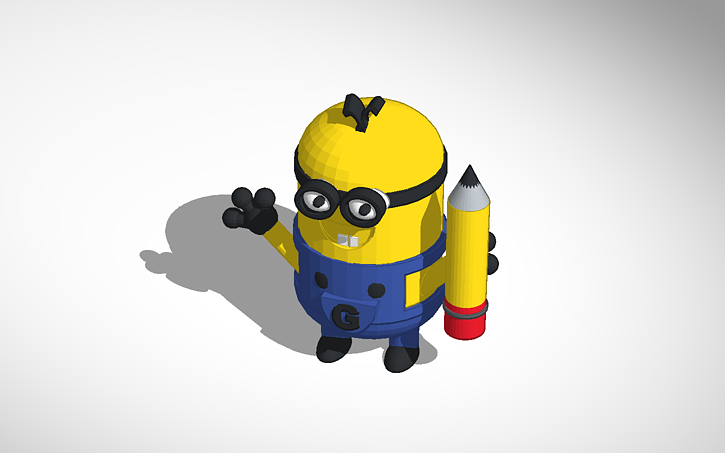 3D design The Learning Minion | Tinkercad