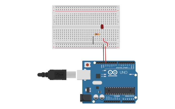 circuit-design-text-to-morse-code-tinkercad