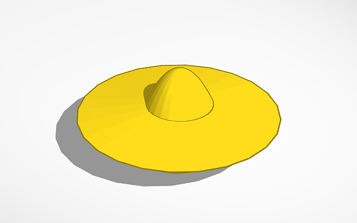 3D design 1970 ACA sentry 95 siren - Tinkercad