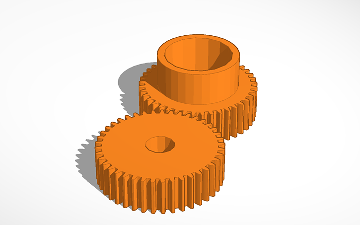 3D design Copy of Awsome Zahnräder 3000 | Tinkercad